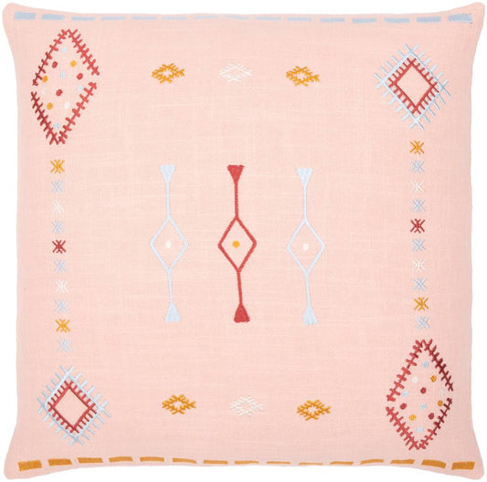 Digeni Pale Pink Pillow Cover-0